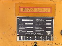 Liebherr PR 722 BL