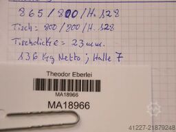 unbekannt 800/800/H128 mm