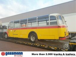 Saurer L4C Alpenwagen III, Alpin Bus, Restaurationsobjekt