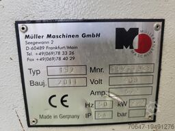 Müller Maschinen GmbH 152