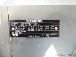 Siemens 1FT6082-1AF71-2AG1 Servomotor SN: YFSN31093301001