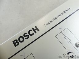 Bosch TR15II-XA-230 /  Transistorverstärker SN: 699293