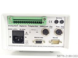 Burster Digimaster 9181 Typ: 9181-V3014 SN: 275508 - ! -