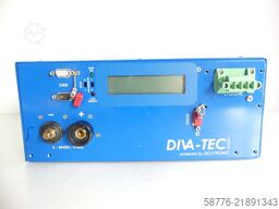  Deutronic DX 3000 / 3-CAN-60-DIV Einbaustromversorgung Stand: 1 SN: 92037202009