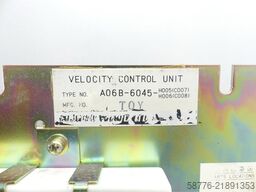 Fanuc A06B-6045-H005 (C007)  / H006 (C008)  Control unit SN: 128780