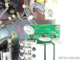 Fanuc A06B-6045-H005 (C007)  / H006 (C008)  Control unit SN: 128780