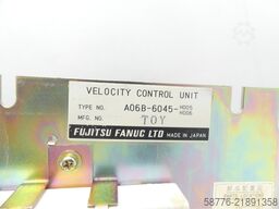 Fanuc A06B-6045-H005 / H006 Control unit SN:128779