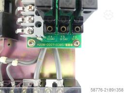 Fanuc A06B-6045-H005 / H006 Control unit SN:128779