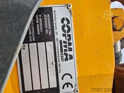 MAN TGS 26.360 Laadkraan Copma 210 + JIB