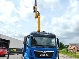 MAN TGS 26.360 Laadkraan Copma 210 + JIB