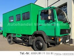 MERCEDES-BENZ 917 A 4x4 Wohnkoffer 100 km/h 814 817 9 14 H-Gut