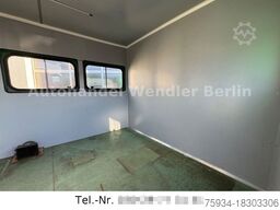 MERCEDES-BENZ 917 A 4x4 Wohnkoffer 100 km/h 814 817 9 14 H-Gut