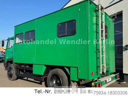 MERCEDES-BENZ 917 A 4x4 Wohnkoffer 100 km/h 814 817 9 14 H-Gut