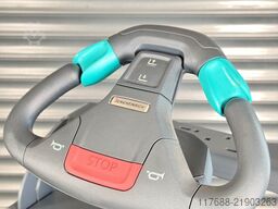 Jungheinrich ECE 225 - Service Neu - nur 1223 Std. Batterie 83%