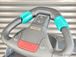Jungheinrich ECE 225 - Service Neu - 2.400 Gabeln -Batterie 85%