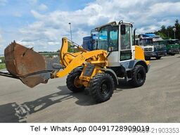 LIEBHERR 506 L   Schnellwechsler  Klappschaufel  +Gabel