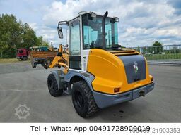 LIEBHERR 506 L   Schnellwechsler  Klappschaufel  +Gabel