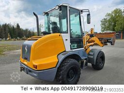 LIEBHERR 506 L   Schnellwechsler  Klappschaufel  +Gabel