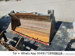 LIEBHERR 506 L   Schnellwechsler  Klappschaufel  +Gabel
