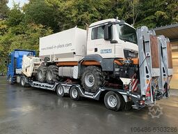 Humbaur 3-achser Trailer