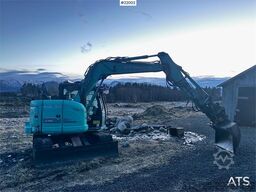 Kobelco SK75SR Crawler Excavator w/ Rototilt and Cleaning