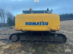 Komatsu PC290LC-7K tracked excavator w/ bucket