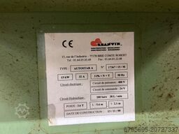 CHANTIN - MACHDIFFUSION - MIITEK Presse à fermette Autostar A + Relevage