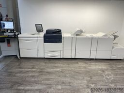 Xerox Versant 180 incl. Fiery Bookletfinisher, 2-side trimmer