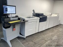 Xerox Versant 180 incl. Fiery Bookletfinisher, 2-side trimmer