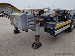 Lecitrailer PORTE CONTENEURS MULTI POSITIONS