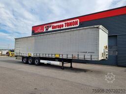 Krone TAUTLINER FOSSE A BOBINES PREHENSIBLE