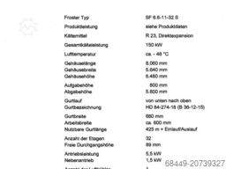 Heinen Arctic Spiral Freezer Type SF 6.6-11-32