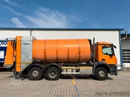MERCEDES-BENZ 2532 L 6x2/4 Faun Rotopress  generalüberholt