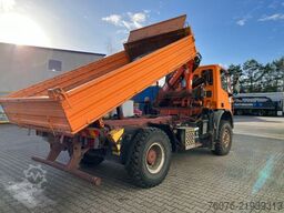 IVECO 140 E 24 Allrad 4x4 Single bereift Kran Atlas