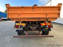 IVECO 140 E 24 Allrad 4x4 Single bereift Kran Atlas