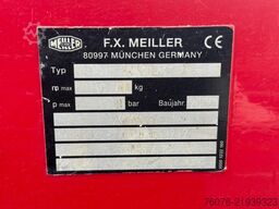 MERCEDES-BENZ 1527 L Meiller Klima