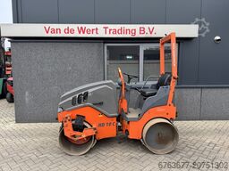 HAMM HD 10 VV Trilwals / Road Roller / Tandemwalze 2017 Kubota Diesel