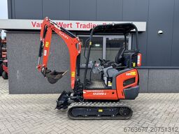 KUBOTA KX019-4 minigraver/graafmachine rups 1 bak 2020 LPG 45UUR Zeer net