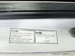 CITROËN Jumper 2.2HDI Autohoogwerker Arbeitsbuhne 12.5mtr werkhoogte 2016