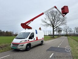 PEUGEOT BOXER 2.2HDI Autohoogwerker Arbeitsbuhne 12.5mtr werkhoogte 2018