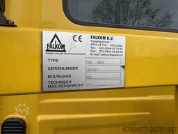 MERCEDES-BENZ Atego 815 Falcom Afsleepwagen Takelwagen Bergingswagen Depannage 470dkm APK 6-2026
