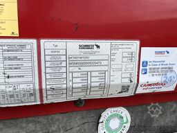 Schmitz Cargobull SCB S2 / Box Trailer / 2 axle / APK TUV 06-26