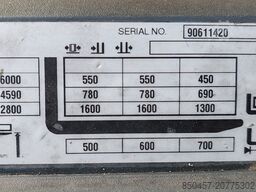 Jungheinrich ERC216 Li-Ion 1600kg/ 6m/ 2020y/ 4976mh