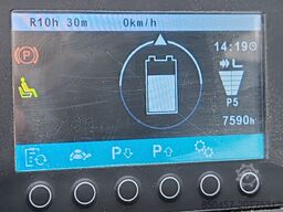 Jungheinrich EFG 216k 5m/ 2018y/ 7589mh