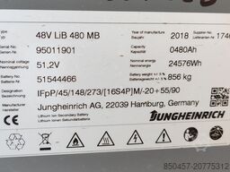 Jungheinrich EFG 216k 5m/ 2018y/ 7589mh