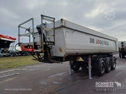 Schmitz Cargobull Kipper Stahlrundmulde 24m³
