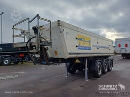 Schmitz Cargobull Kipper Alukastenmulde 24m³
