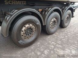 Schmitz Cargobull Kipper Alukastenmulde 24m³