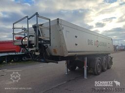 Schmitz Cargobull Kipper Alukastenmulde 24m³
