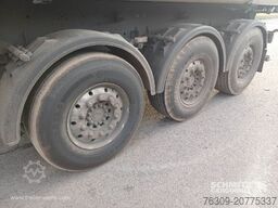 Schmitz Cargobull Kipper Alukastenmulde 24m³